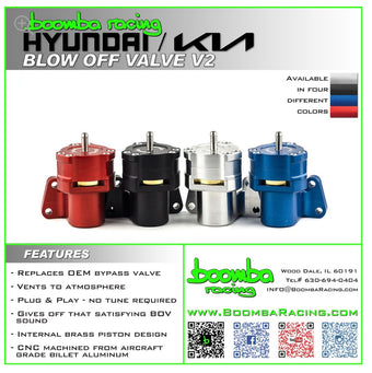 compare product HYUNDAI / KIA V2 BLOW OFF VALVE