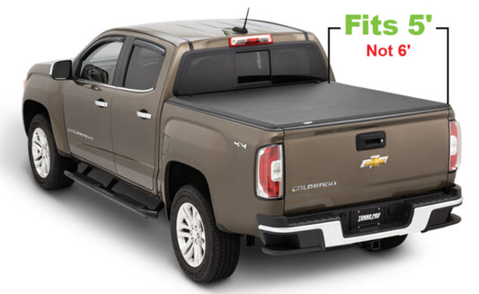 Tonno Pro 15-19 Chevy Colorado 5ft Fleetside Hard Fold Tonneau Cover