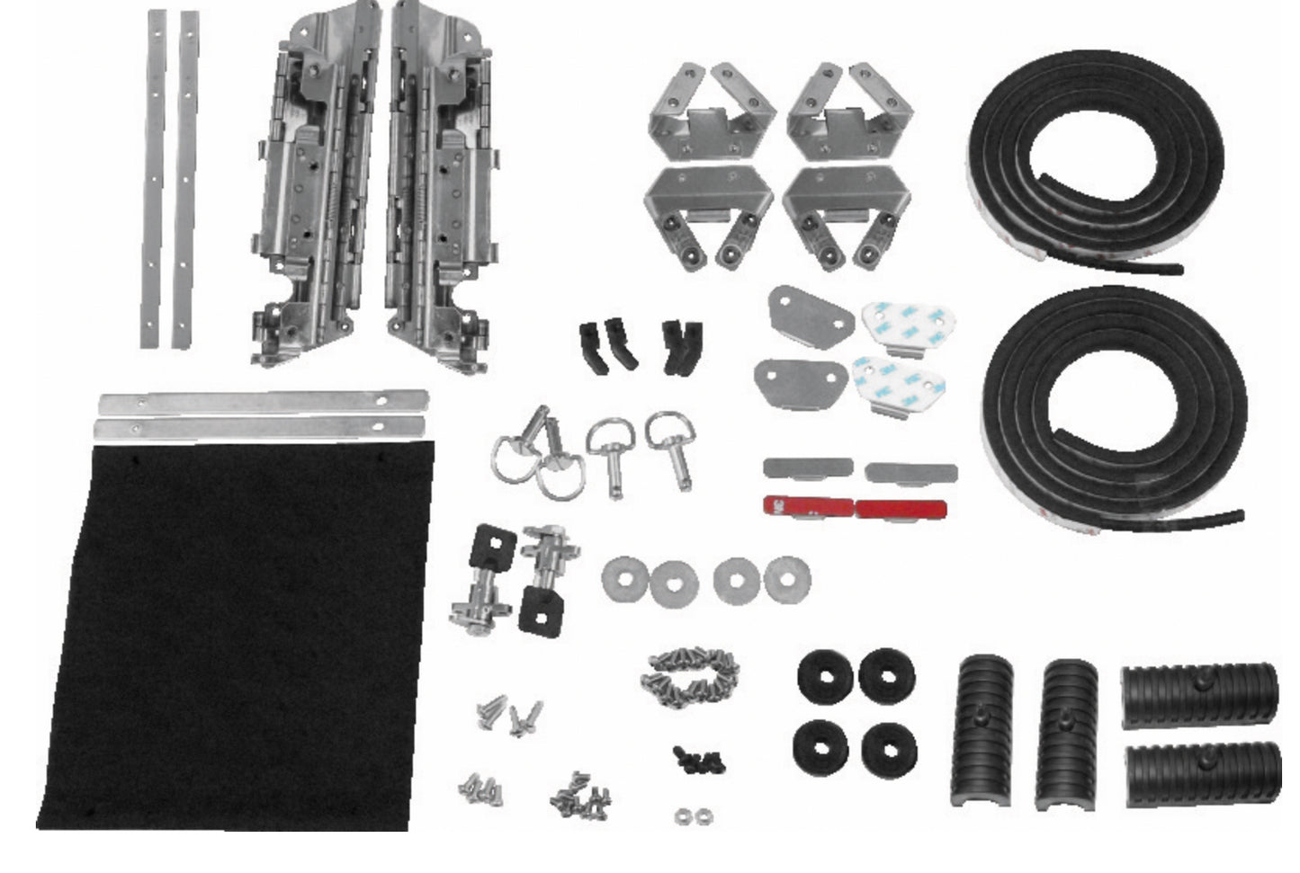 Bikers Choice 93-13 Touring Hard Bag Complete Latch Kit