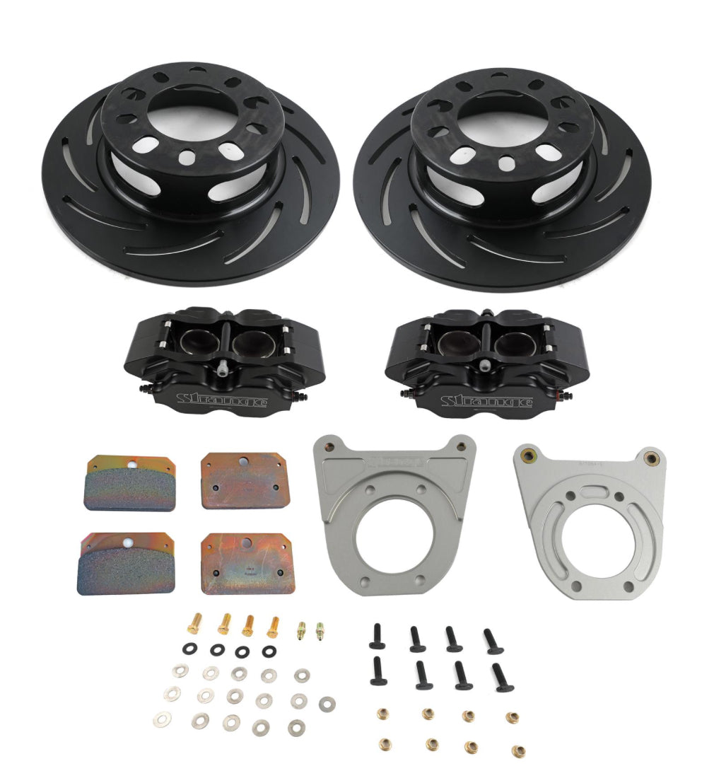 Strange Pro Race Steel Rear Brake Kits B1706WCM
