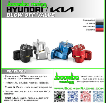 compare product HYUNDAI / KIA V1 BLOW OFF VALVE