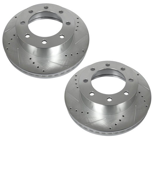 Coated Brake Rotors for 2005-2012 F-250 SUPER DUTY, F-350 SUPER DUTY, 2010-2012 F-450 SUPER DUTY
