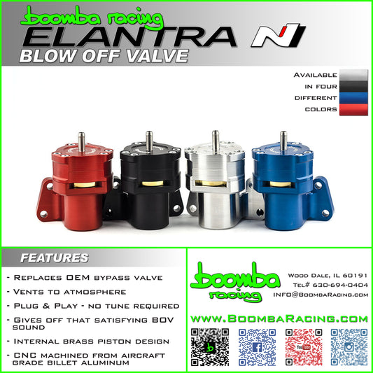 Boomba Racing Elantra N BLOW OFF VALVE