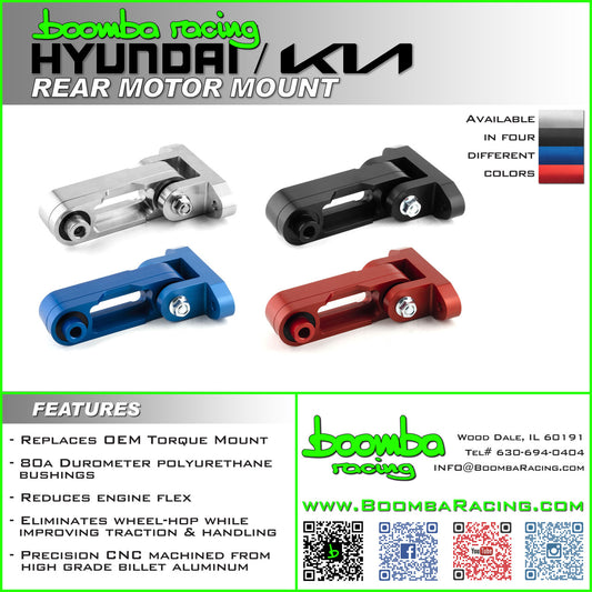 Boomba Racing HYUNDAI/KIA MOTOR MOUNT