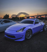 LED Headlamps For 2003-2005 NISSAN 350Z Z33 Fairlady [HID D2S Model] 8 Pin Headlights