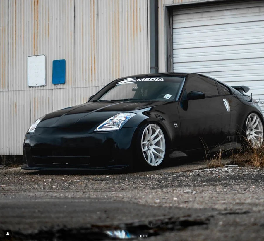 LED Headlamps For 2003-2005 NISSAN 350Z Z33 Fairlady [HID D2S Model] 8 Pin Headlights
