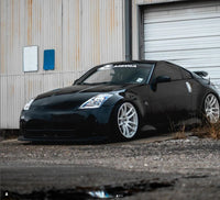 LED Headlamps For 2003-2005 NISSAN 350Z Z33 Fairlady [HID D2S Model] 8 Pin Headlights