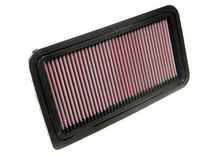 K&N High-Performance Drop-In Air Filter for 2005–2009 Mazda MX-5 Miata – Washable & Reusable