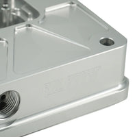 Billet B Series Vented Valve Cover Baffle B16 B18 AN10 For Honda Acura DOHC Vtec