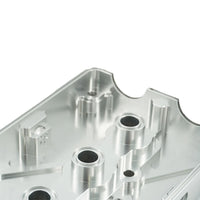 Billet B Series Vented Valve Cover Baffle B16 B18 AN10 For Honda Acura DOHC Vtec