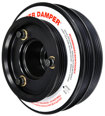 compare product ATI Damper - 5.67in - Alum - (2) 4 & 5 Grv - Nissan - SR20 Rwd - Street - 1Pc