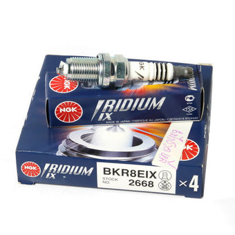 compare product NGK Iridium Spark Plug Box of 4 (BKR8EIX)