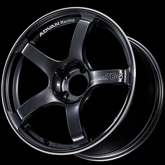 compare product Advan TC4 18x9.5 +12 5x114.3 Racing Gunmetallic and Ring Wheel