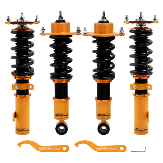 Coilovers Shock Compatible for Toyota Corolla 9th Gen. (E130) 2003-2008 USA Coilover Suspension Kit/Compatible for Toyota Matrix XRS lowering kit
img