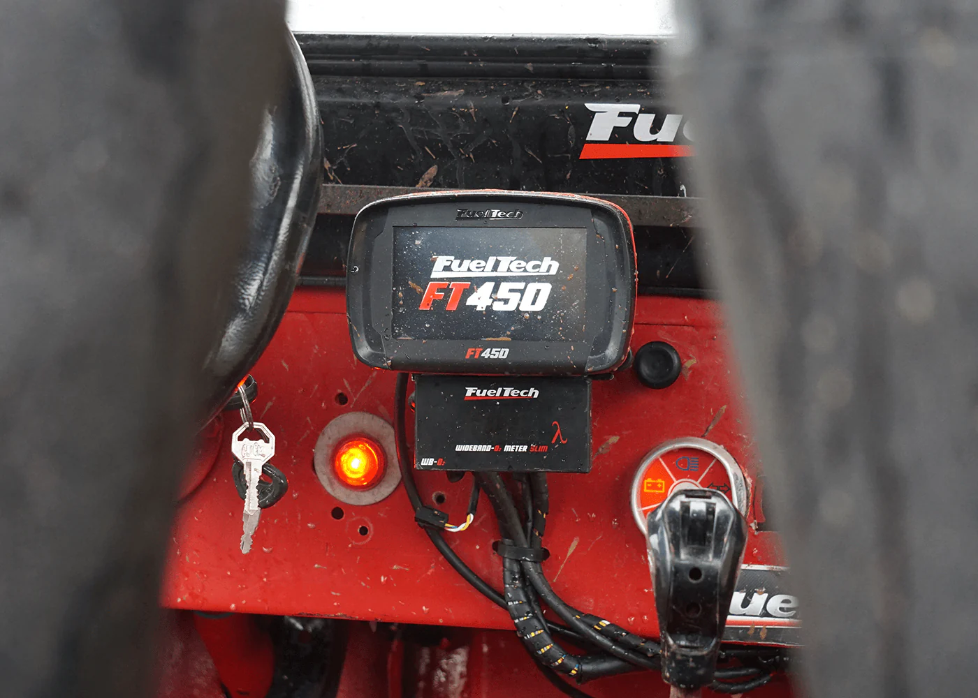 FT450 EFI SYSTEM ECU