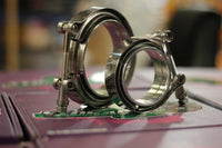 Exoracing Stainless Steel V-Band Clamp With Flanges