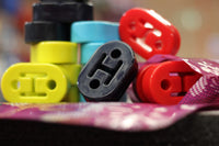 Exoracing Polyurethane Exhaust Hanger Mounts