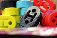 Exoracing Polyurethane Exhaust Hanger Mounts