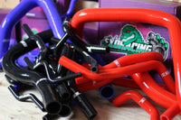 Exoracing Silicone Hose Kit For Honda Civic B16 B18 6pc
