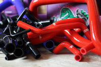 Exoracing Silicone Hose Kit For Honda Civic Fn2 K20z4 14pc