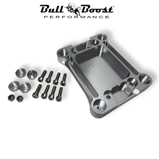 Billet Shifter Plate Baseplate For Honda Acura J Series J25 J30 J32 J35 J37 V6
