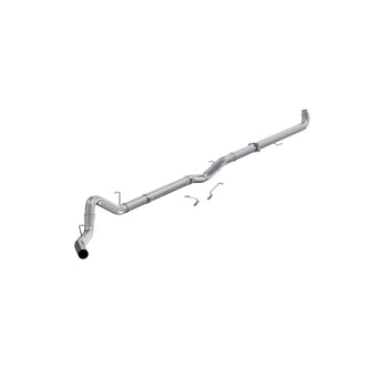 compare product MBRP MBRP 2001-2004 Chevrolet GMC 2500 3500 EC CC 6.6L Duramax Aluminized Steel 4 Downpipe-Back Single Side Exit - No Muffler S6005PLM