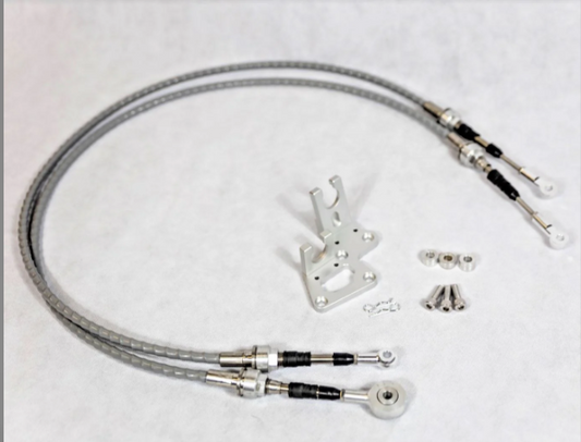 RSX Shifter Cables & Trans Bracket K20 K20A K24 K Swap Series EG EK DC2 Race