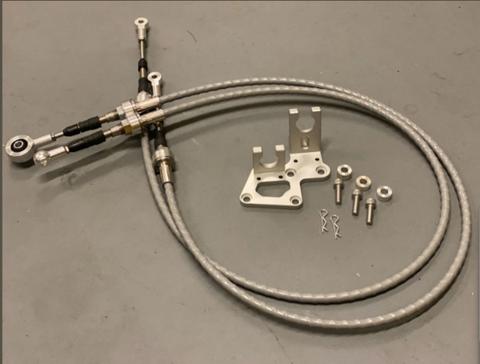 RSX Shifter Cables & Trans Bracket K20 K20A K24 K Swap Series EG EK DC2 Race