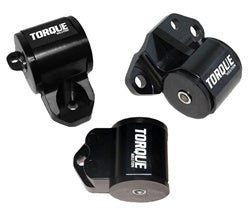 compare product Torque Solution 3pc Billet Engine Mount Kit (3 Bolt): 92-95 Honda Civic, 94-01 Integra, 93-97 Del Sol, B or D Series