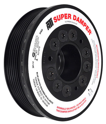 compare product ATI Damper - 5.67in - Alum - 7 Grv - Honda K20 - Street - 02+ 2.0L - Civic Type-R / Acura RSX - 1Pc
