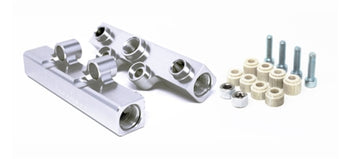 compare product Torque Solution Top Feed Fuel Rails: 02-14 Subaru WRX / 07-18 STI - Silver