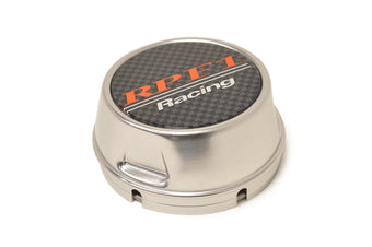 compare product Enkei RPF1 16-18in. Silver Center Cap