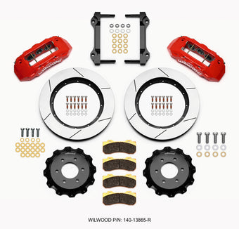 compare product Wilwood TX6R Front Kit 15.50in Red 2010-Up Ford F150 (6 lug)