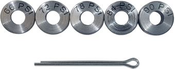 compare product Boundary 89-05 Ford/Mazda BP (All Types) I4 Shim Kit (7/14/21/28/35 PSI) w/Retaining Pin