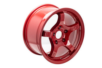 compare product Gram Lights 57CR 18x9.5 +38 5x114.3 Milano Red Wheel