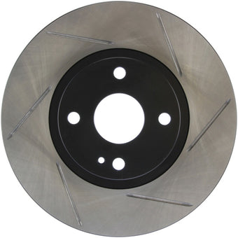 compare product StopTech Power Slot 01-05 Mazda Miata Sport Suspension/Turbo SportStop Slotted Front Left Rotor