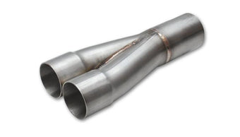 compare product Vibrant 2-1 SS Merge Collectors (3in Inlet Slipover ID 3in Outlet OD) - Sold Individually