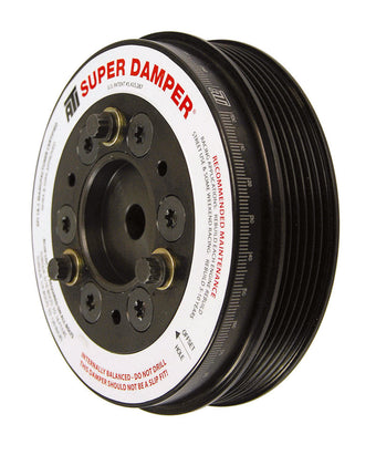 compare product ATI Damper - 5.67in - Alum - 6 Grv - Mini Cooper S - 1.6L -1Pc