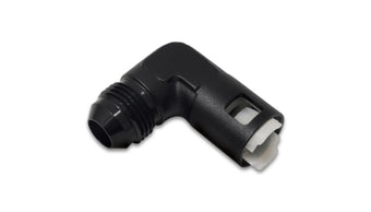 compare product Vibrant 90 Degree Aluminum AN to Female Quick Connect -6AN - 0.3125in Hose Size