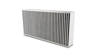 compare product Vibrant Vertical Flow Intercooler Core 24in. W x 12in. H x 3.5in. Thick