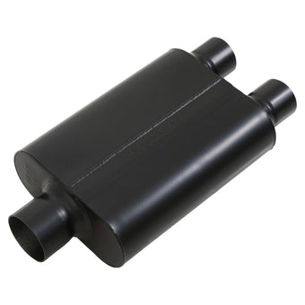 compare product Flowmaster 3in.IN(C)/2.5in. Dual OUT 40 Muffler