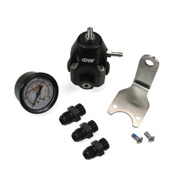 compare product DeatschWerks DWR1000C AFPR + Pressure Gauge + 6AN Fittings - Anodized Black