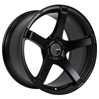 compare product Enkei Kojin 17x8 35mm Offset 5x114.3 Bolt Pattern 72.6mm Bore Dia Matte Black Wheel