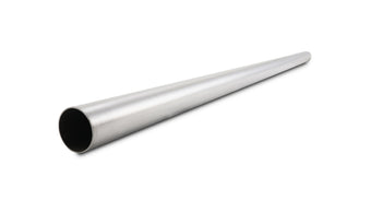 compare product Vibrant 3in OD 304 Stainless Steel Brushed Straight Tubing