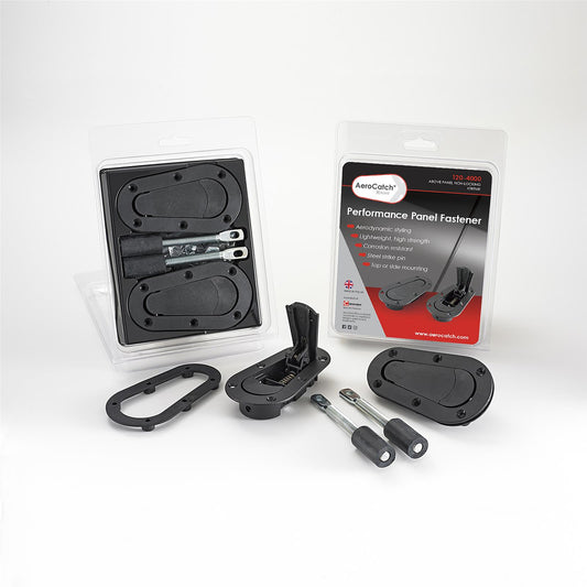 AeroCatch Xtreme Flush Plus Hood Pins