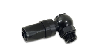 compare product Vibrant Banjo to Rubber Hose End Assembly -12AN x -12AN Male