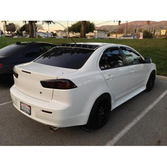 compare product BLOX Racing 08+ Mitsubishi Lancer Vortex Generator - ABS Black