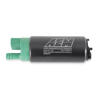 compare product AEM 400 LPH High Flow In-Tank Fuel Pump Kit - Double Barb - Ethanol Compatible