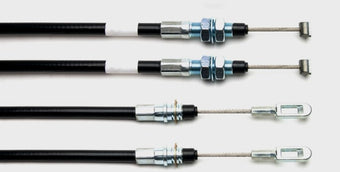 compare product Wilwood Parking Brake Cable Kit Internal P-Brake 2011-up Mustang