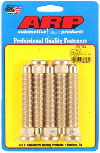 compare product ARP Chrysler Front / Rear M14 1.000 Over Stock Wheel Stud Kit